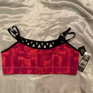 ZUMBA GUMBALL SPORTS BRA NEVER USED